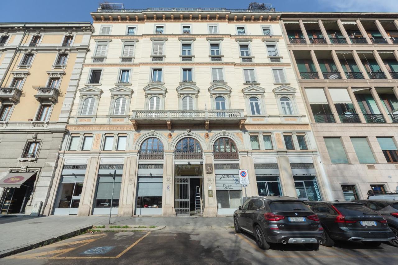 Arco Della Pace! Central Apartment Milano Exteriör bild